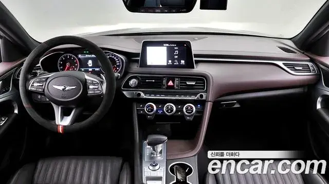 Genesis G70 2019 — ფოტო 6/20