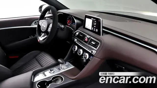 Genesis G70 2019 — ფოტო 3/20