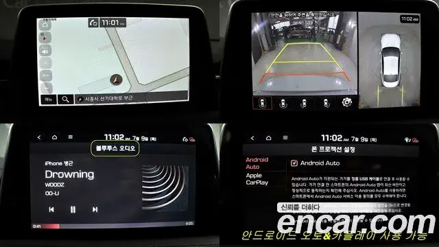 Genesis G70 2019 — ფოტო 11/20