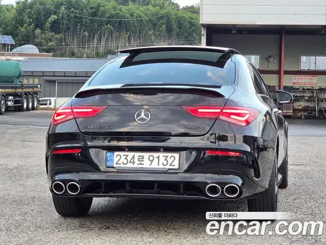 Mercedes-Benz CLA-Class 2021 — Фото 1/20