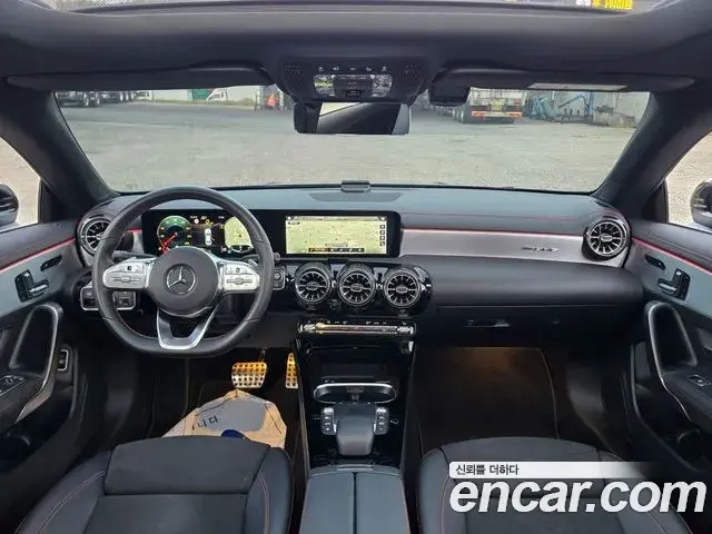 Mercedes-Benz CLA-Class 2021 — Фото 6/20