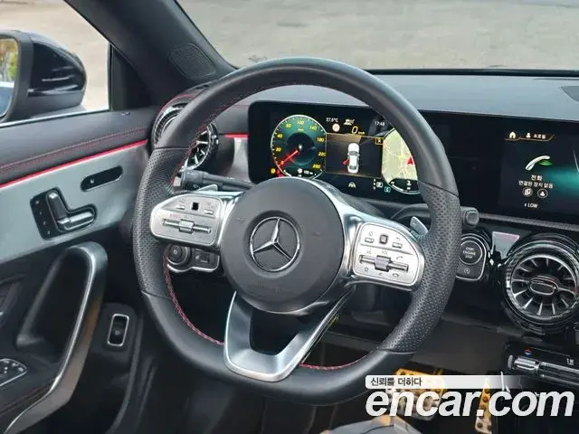 Mercedes-Benz CLA-Class 2021 — Фото 13/20