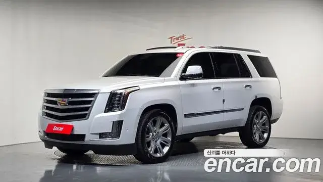 Cadillac Escalade, 2018