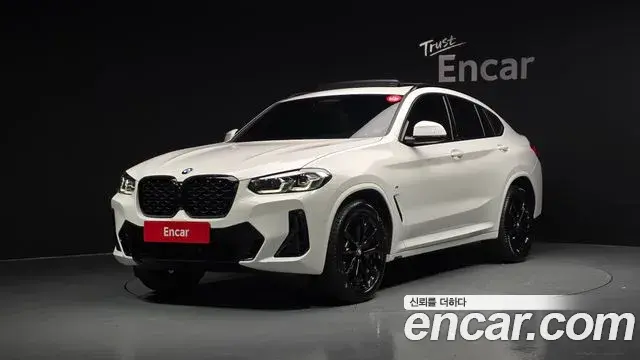 BMW X4 2025 — Фото 1/20