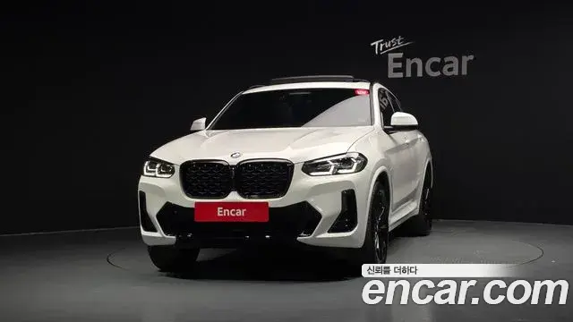 BMW X4 2025 — Фото 3/20