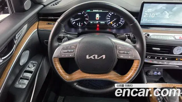 Kia The K9 2022 — Photo 13/20