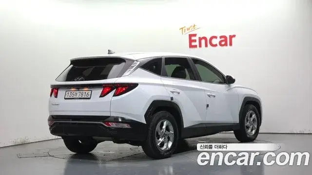 Hyundai The New Tucson 2021 — Фото 2/20