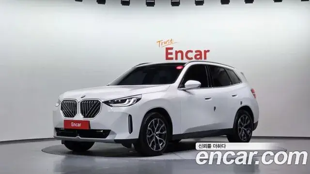 BMW X3 2026 — Şəkil 1/20