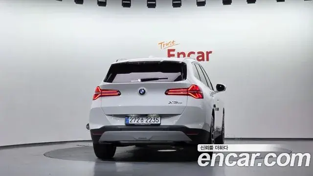 BMW X3 2026 — Şəkil 4/20