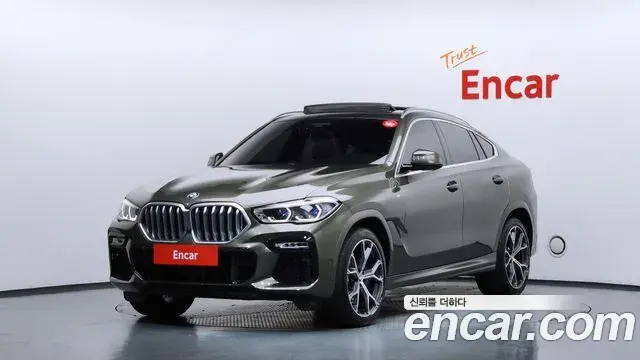 BMW X6 2021 — Фото 9/20