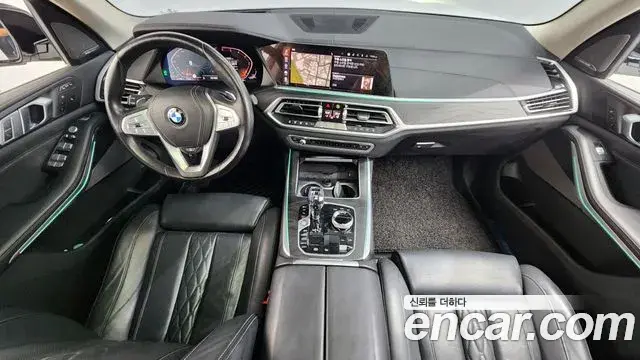 BMW X7 2020 — Фото 7/20