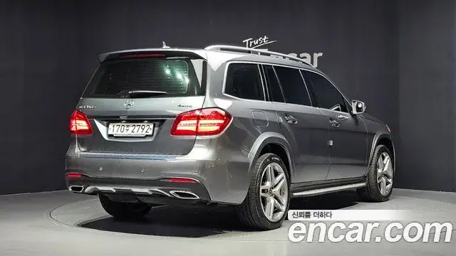 Mercedes-Benz GLS-Class 2018 — Фото 2/20