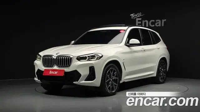 BMW X3 2022 — Фото 1/20