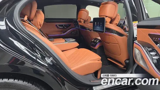 Mercedes-Benz S-Class 2021 — Фото 11/20