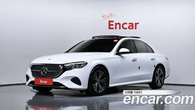 Mercedes-Benz E-Class, 2024