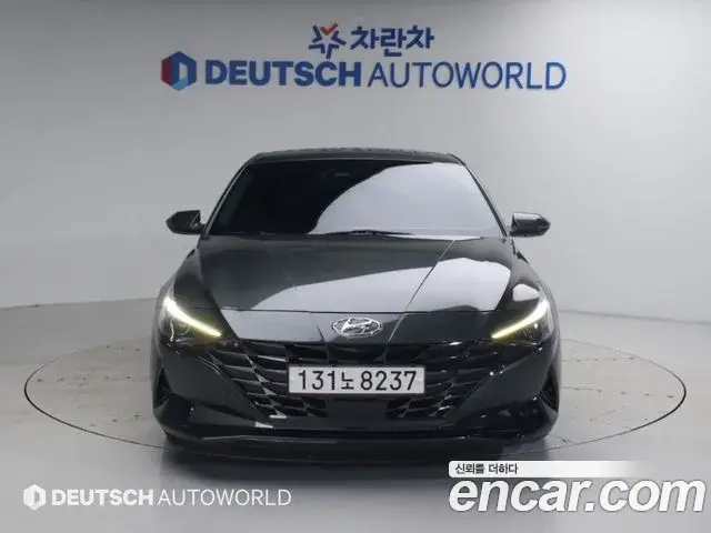 Hyundai Avante, 2021