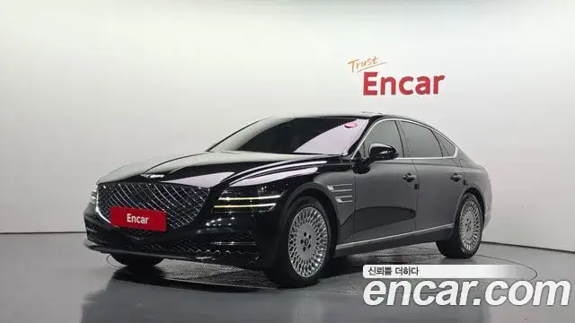 Genesis Electrified G80, 2021