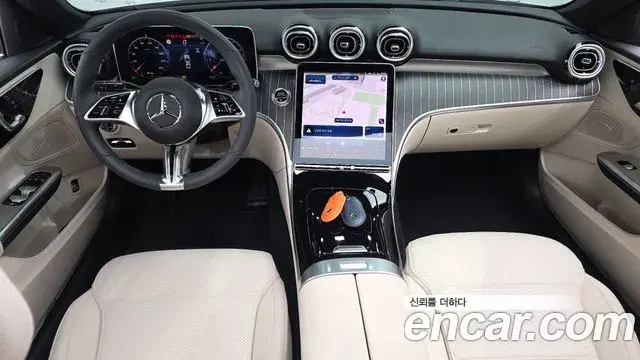 Mercedes-Benz C-Class 2025 — ფოტო 7/20