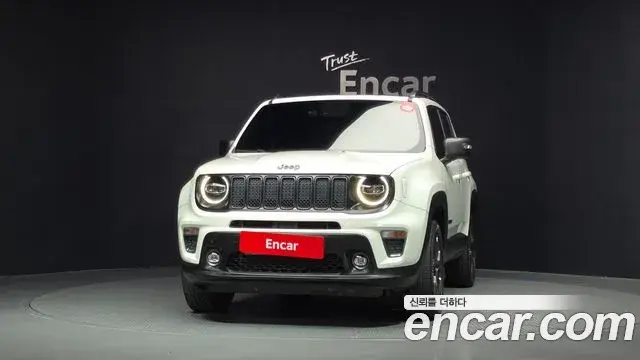 Jeep Renegade 2021 — Фото 3/20