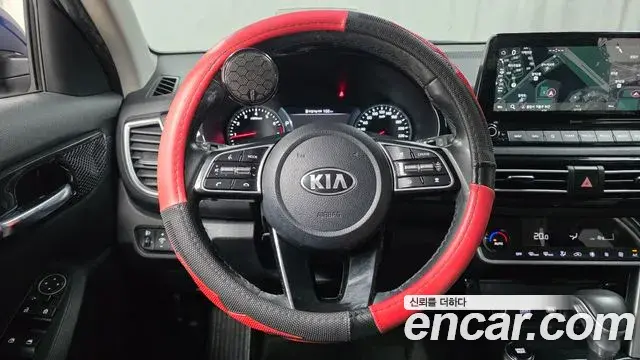 Kia Seltos 2020 — ფოტო 1/30
