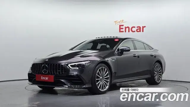 Mercedes-Benz AMG GT, 2021