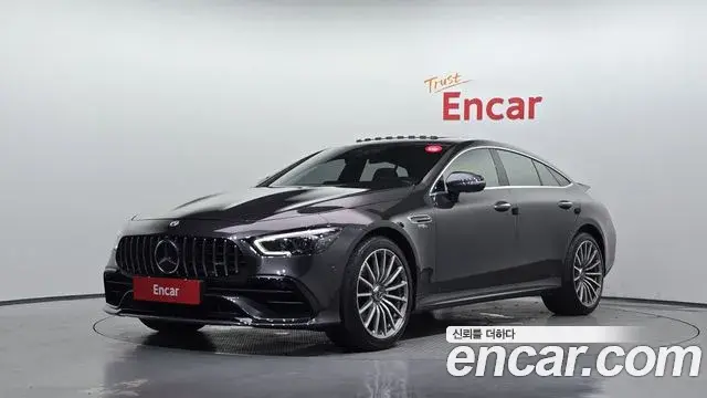 Mercedes-Benz AMG GT 2021 — Photo 1/20