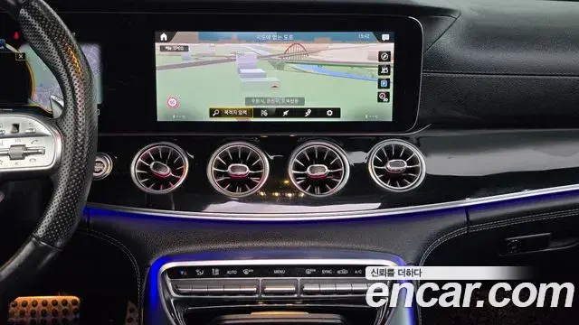 Mercedes-Benz AMG GT 2021 — Photo 14/20