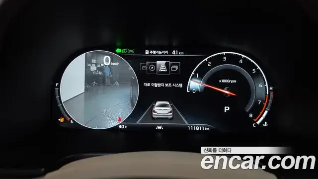 Kia The K9 2020 — Photo 8/20