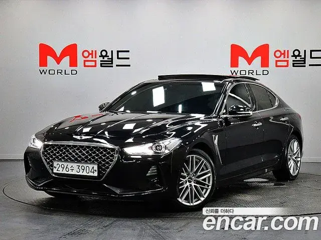 Genesis G70 2019 — Şəkil 6/20