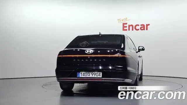 Hyundai Grandeur 2022 — Фото 4/20