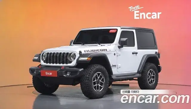 Jeep Wrangler, 2025