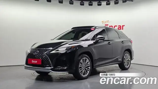 Lexus RX450h, 2022