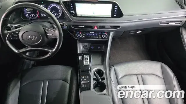 Hyundai Sonata 2021 — Фото 7/20