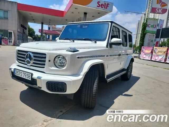 Mercedes-Benz G-Class 2025 — Şəkil 19/20