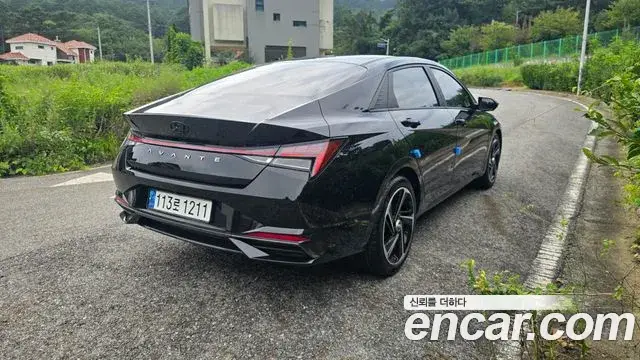 Hyundai Avante, 2020
