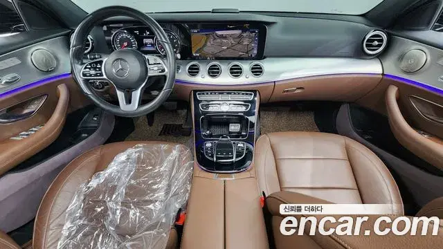 Mercedes-Benz E-Class 2019 — Фото 7/20