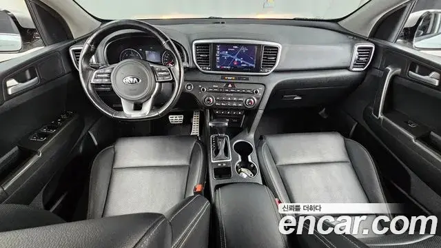 Kia Sportage The Bold 2019 — Фото 7/20