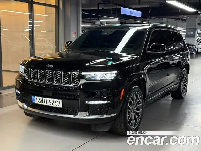 Jeep Grand Cherokee, 2022
