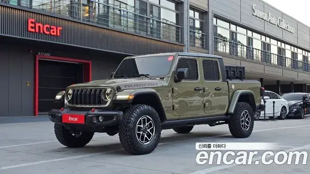 Jeep Gladiator 2025 — Фото 1/20