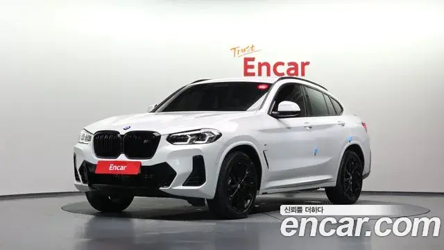BMW X4 2025 — Фото 1/20