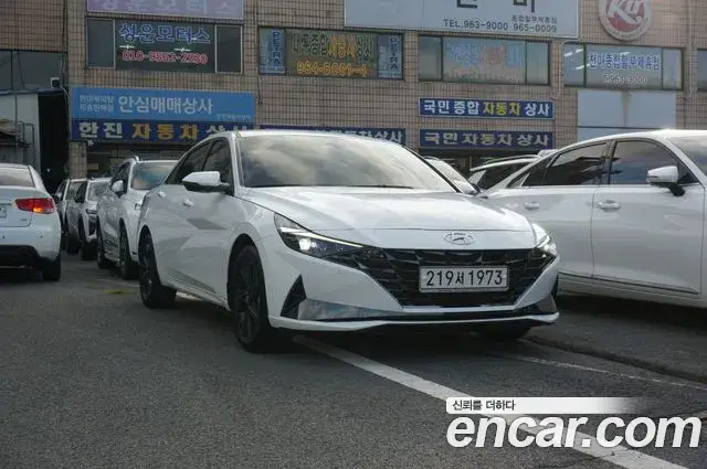Hyundai Avante, 2023