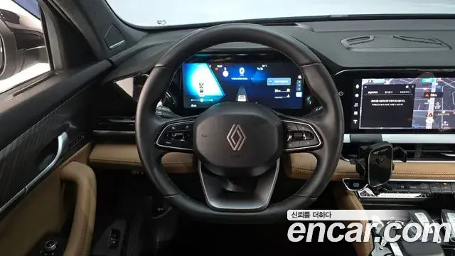 Renault Samsung Grand Koleos 2026 — ფოტო 3/20