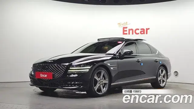 Genesis Electrified G80 2022 — Фото 9/20