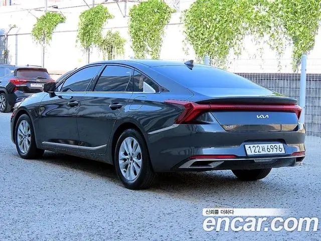 Kia K8 2022 — Şəkil 2/20