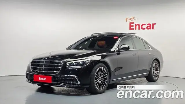 Mercedes-Benz S-Class 2025 — Фото 1/20