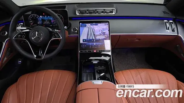 Mercedes-Benz S-Class 2025 — Фото 7/20