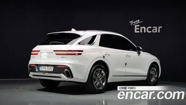 Genesis GV70 2023 — ფოტო 16/34