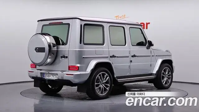 Mercedes-Benz G-Class 2024 — ფოტო 21/38