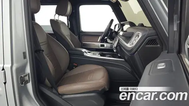 Mercedes-Benz G-Class 2024 — ფოტო 27/38
