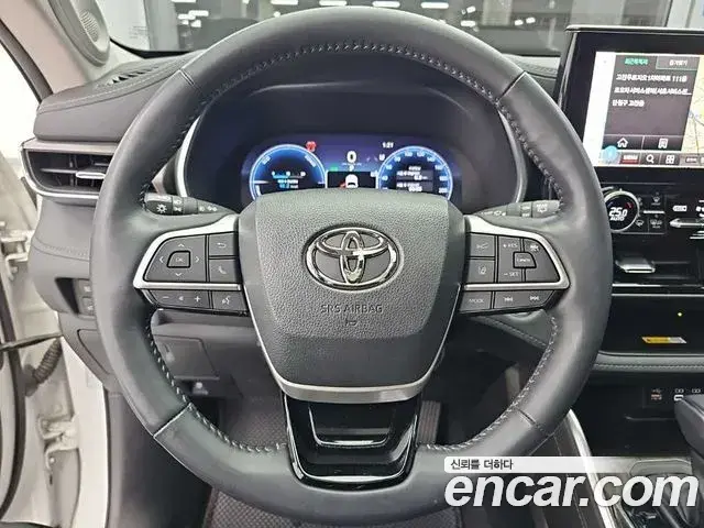 Toyota Highlander 2023 — ფოტო 4/19
